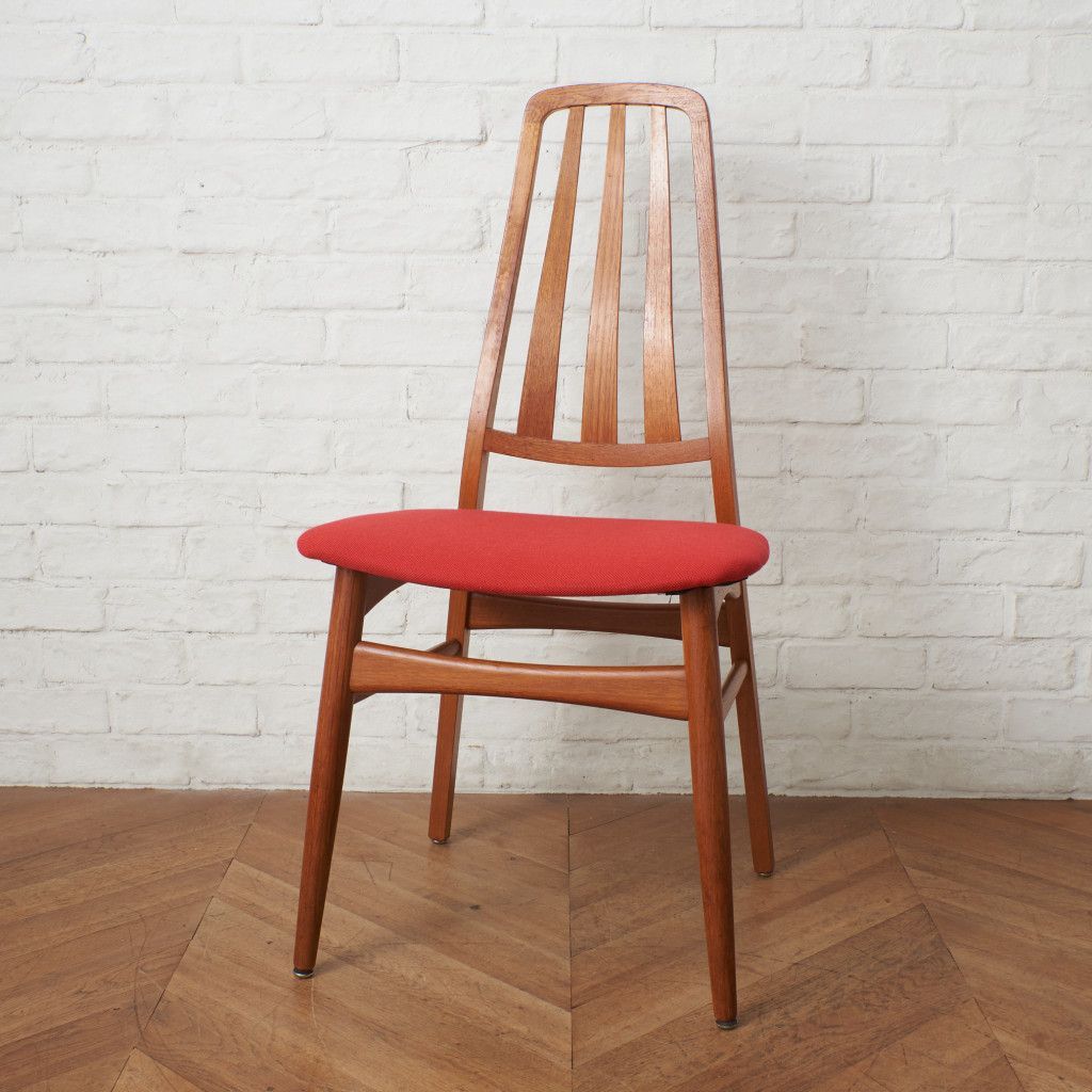 張替済 デンマーク IMHA ダイニングチェア 北欧 ヴィンテージ チーク