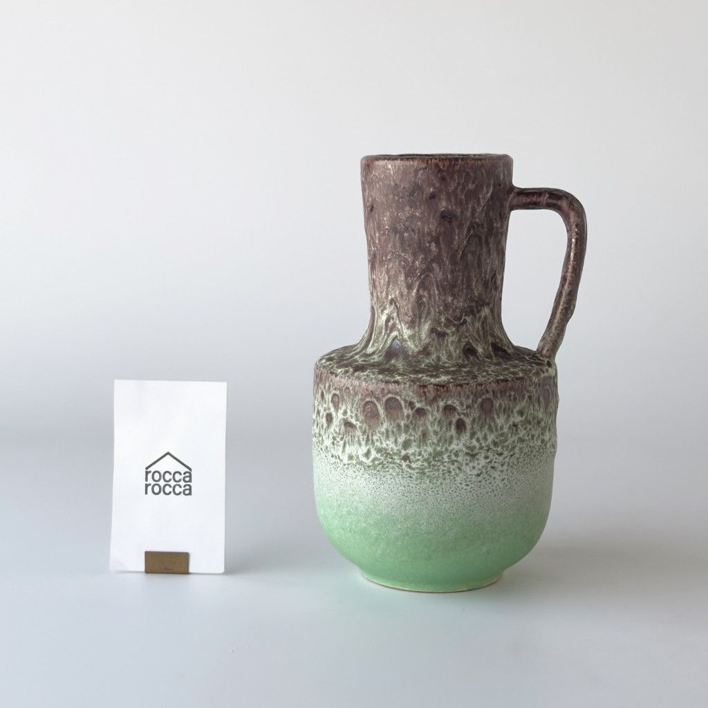 ドイツ Fat Lava Steuler(シュトイラー)社製　花瓶 ドイツ Fat Lava Steuler(シュトイラー)社製 花瓶