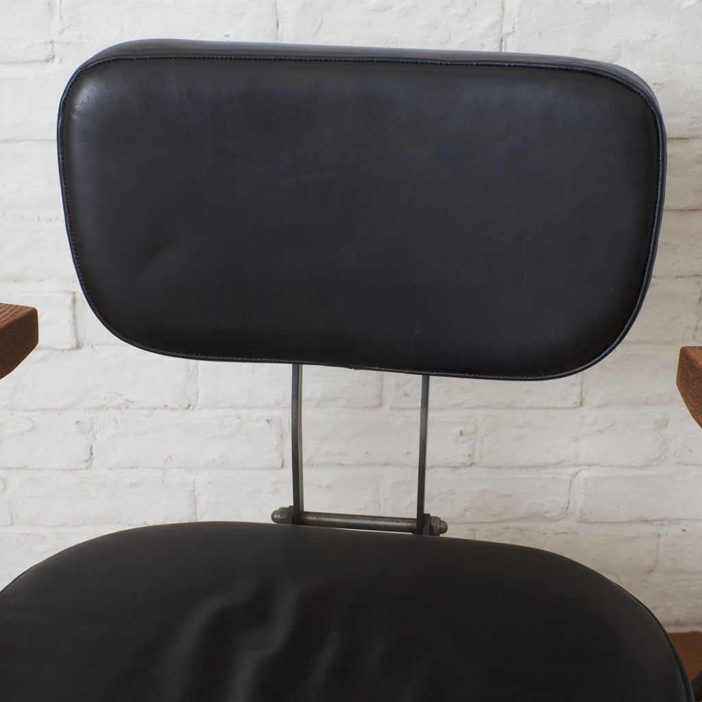  トラック ファニチャー DESKWORK CHAIR アームチェア デスクワークチェア 肘掛け 椅子 本革 デスクチェア イス TRUCK FURNITURE 98199 座面高め オフィスチェア ワークチェア 椅子 チェア