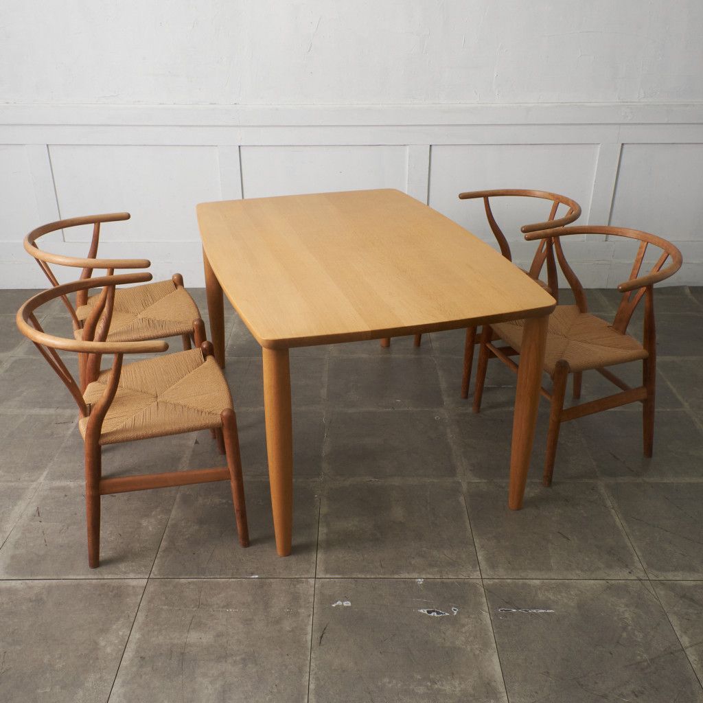 飛騨高山 柏木工 シガーロ ダイニングテーブル OG32 オーク 楢 無垢材