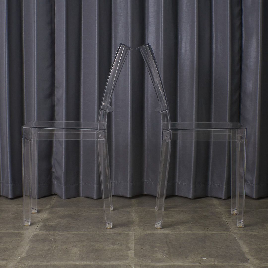 2脚セット カルテル LA MARIE チェア スタッキング 椅子 フィリップ