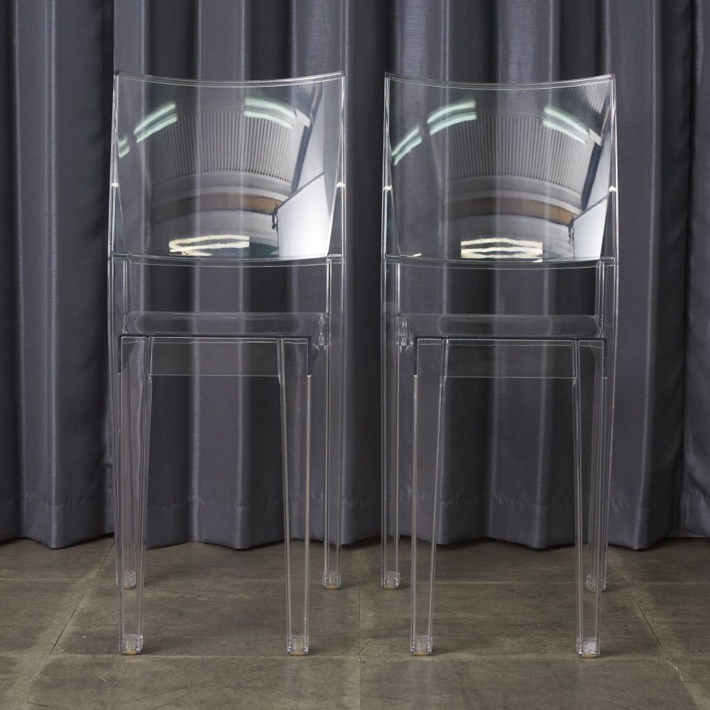 2脚セット カルテル LA MARIE チェア スタッキング 椅子 フィリップ