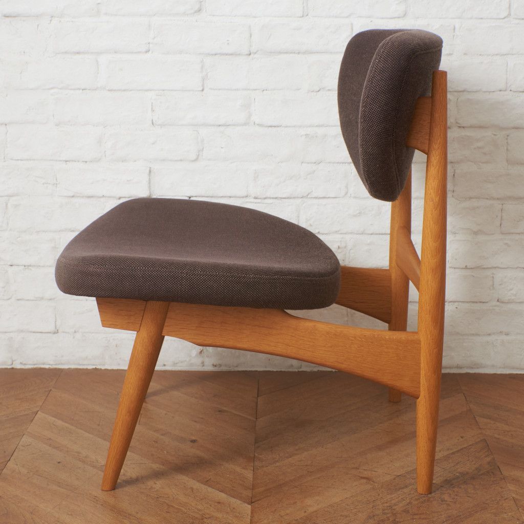 USED ホールチェア オーク（ナラ）無垢材 飛騨高山 オークヴィレッジ 家具 飛騨高山 オークヴィレッジ Ray チェア 楢 ナラ 無垢材 ダイニング