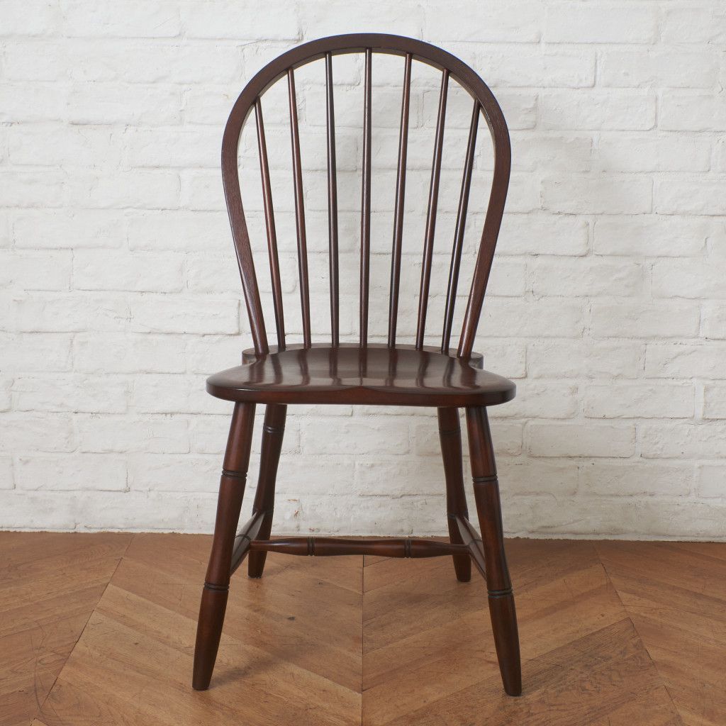 松本民芸家具 #72 リーチ型チェア ミズメザクラ 無垢材 ループバック