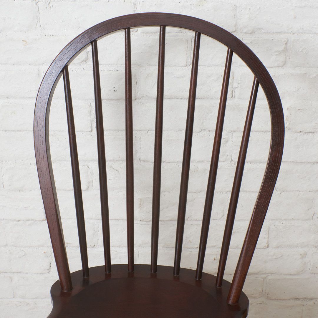 松本民芸家具 #72 リーチ型チェア ミズメザクラ 無垢材 ループバック