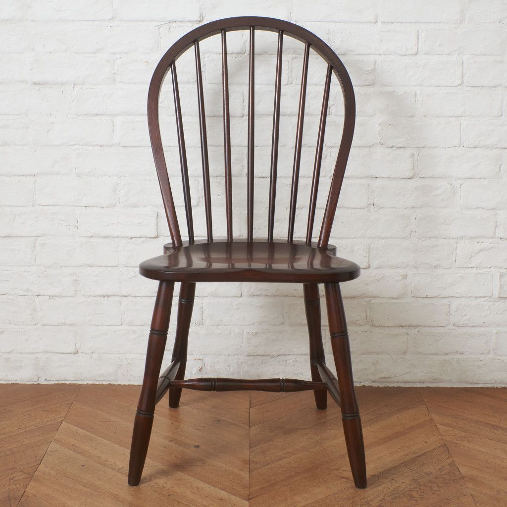 松本民芸家具 #72 リーチ型チェア ミズメザクラ 無垢材 ループバック