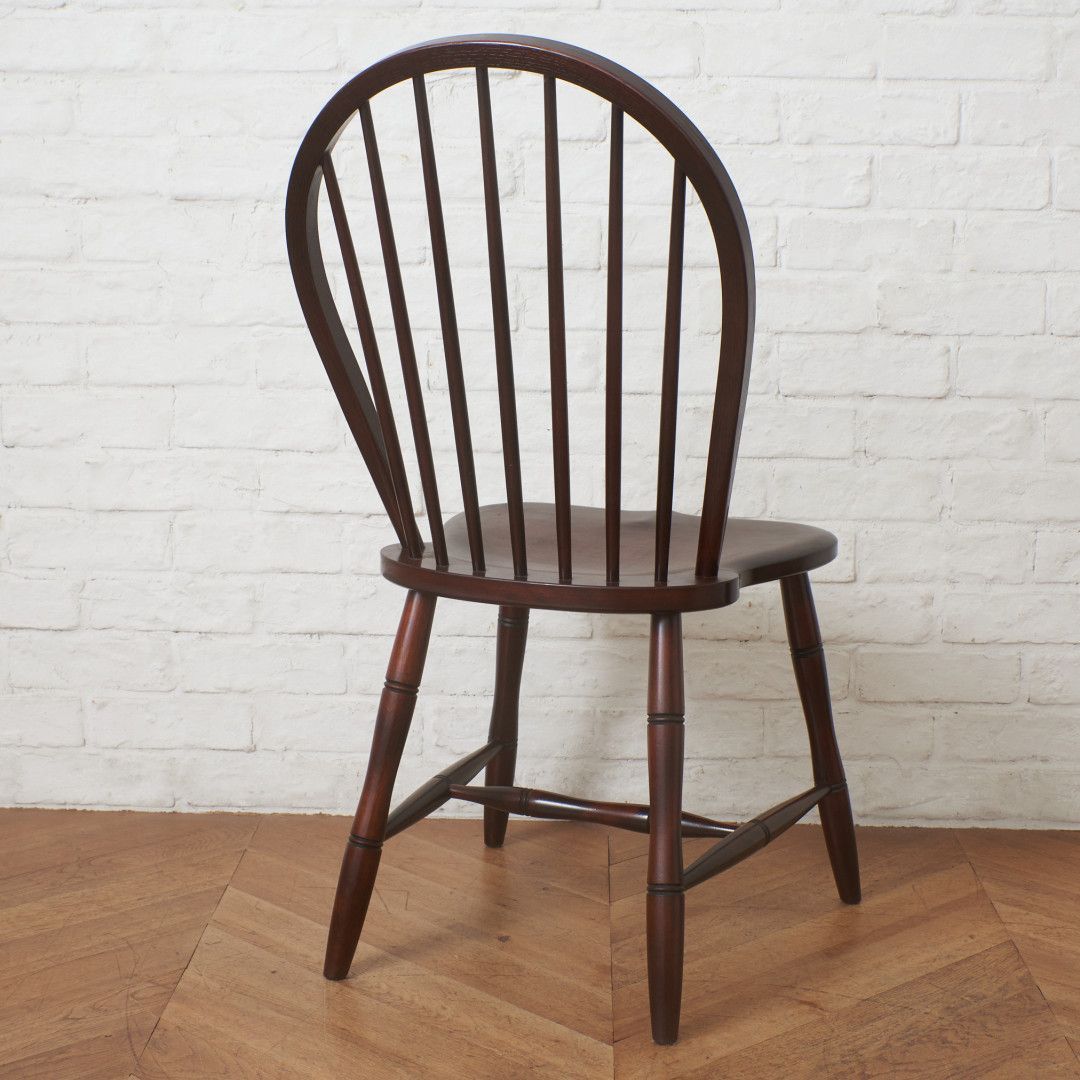 松本民芸家具 #72 リーチ型チェア ミズメザクラ 無垢材 ループバック