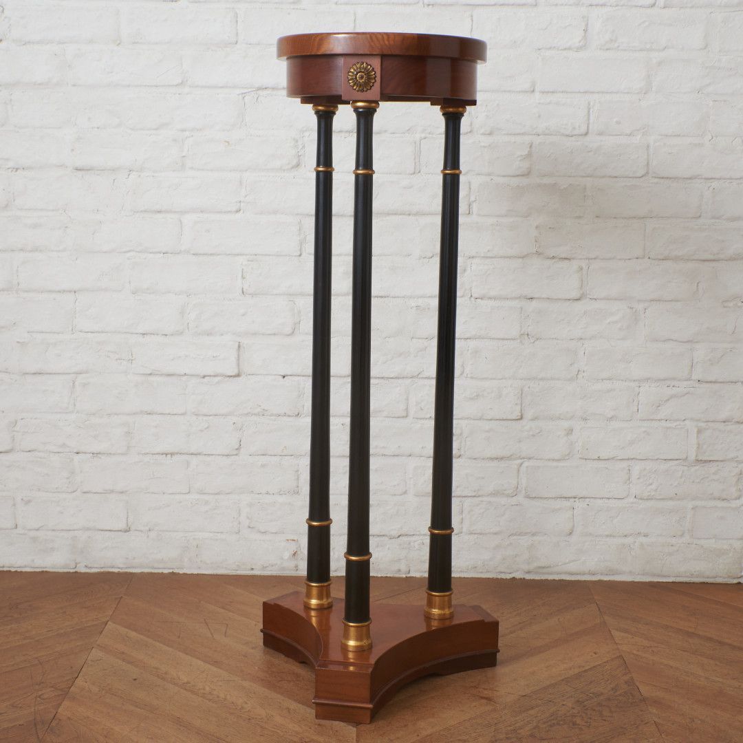 イタリア ANNIBALE COLOMBO クラシック サイドテーブル オケージョナル