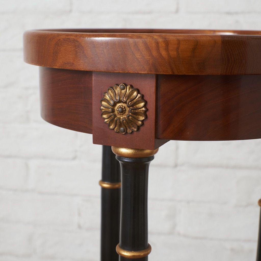 イタリア ANNIBALE COLOMBO クラシック サイドテーブル オケージョナル