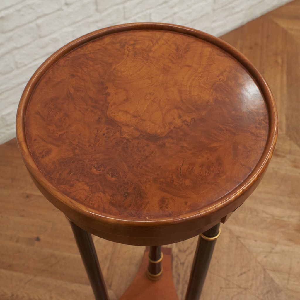 イタリア ANNIBALE COLOMBO クラシック サイドテーブル オケージョナル