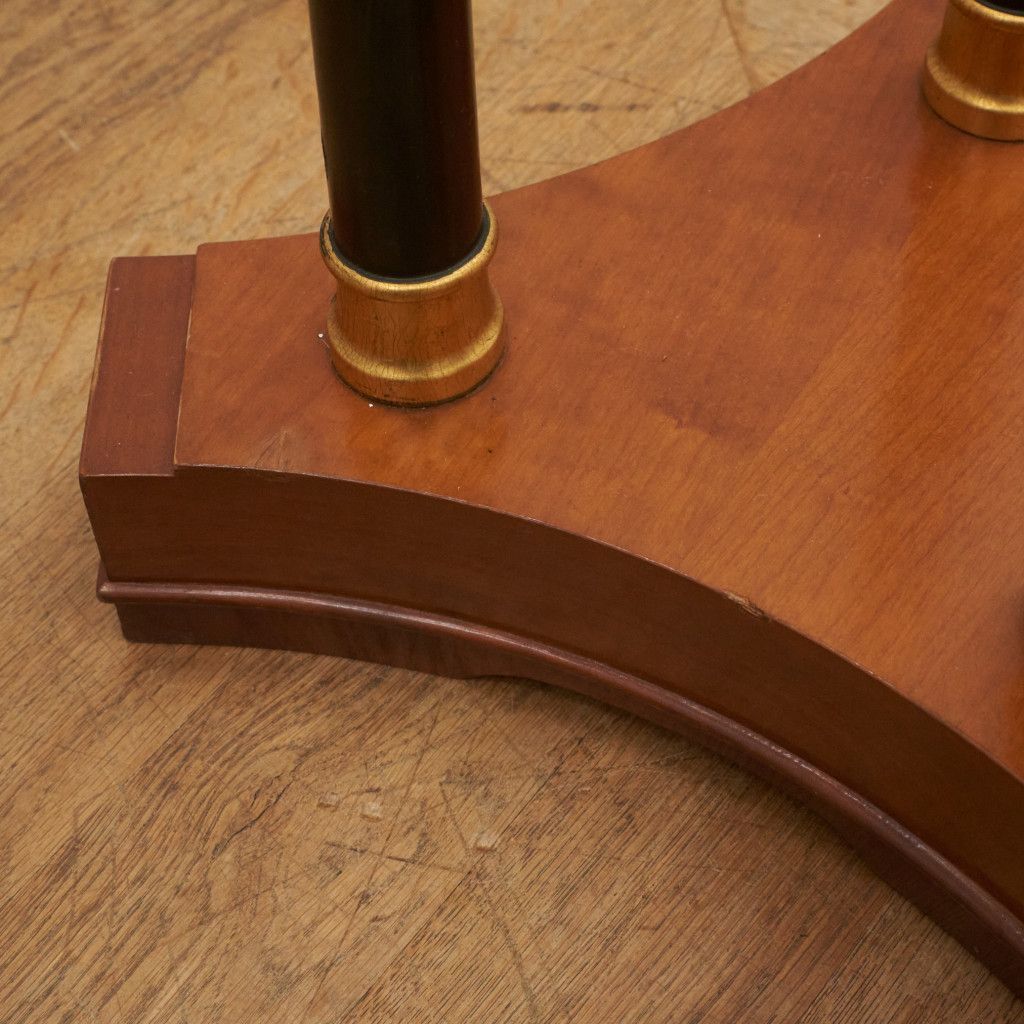 イタリア ANNIBALE COLOMBO クラシック サイドテーブル オケージョナル