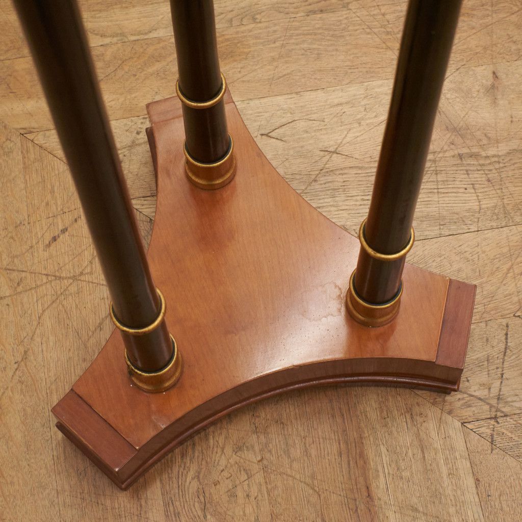 イタリア ANNIBALE COLOMBO クラシック サイドテーブル オケージョナル