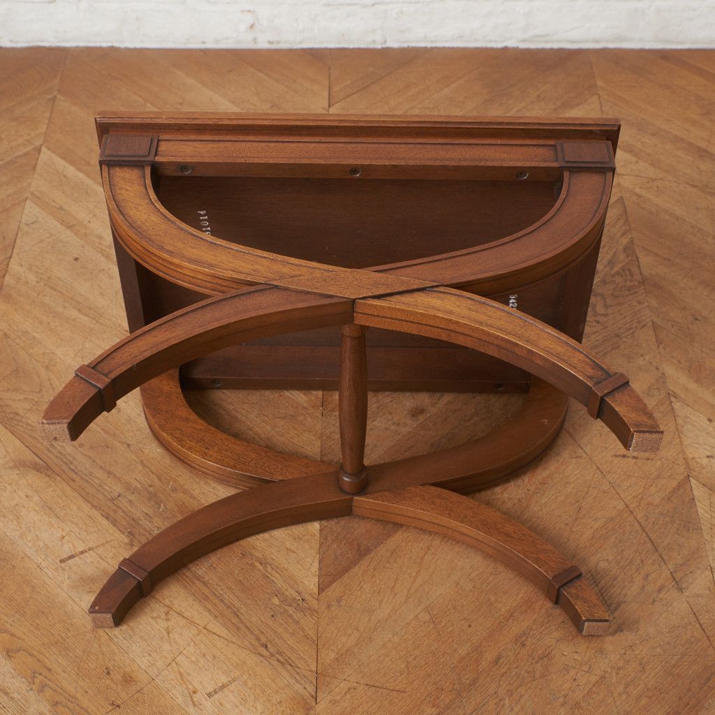 定価20万 Drexel Heritage サイドテーブル TRIUNE トライユン