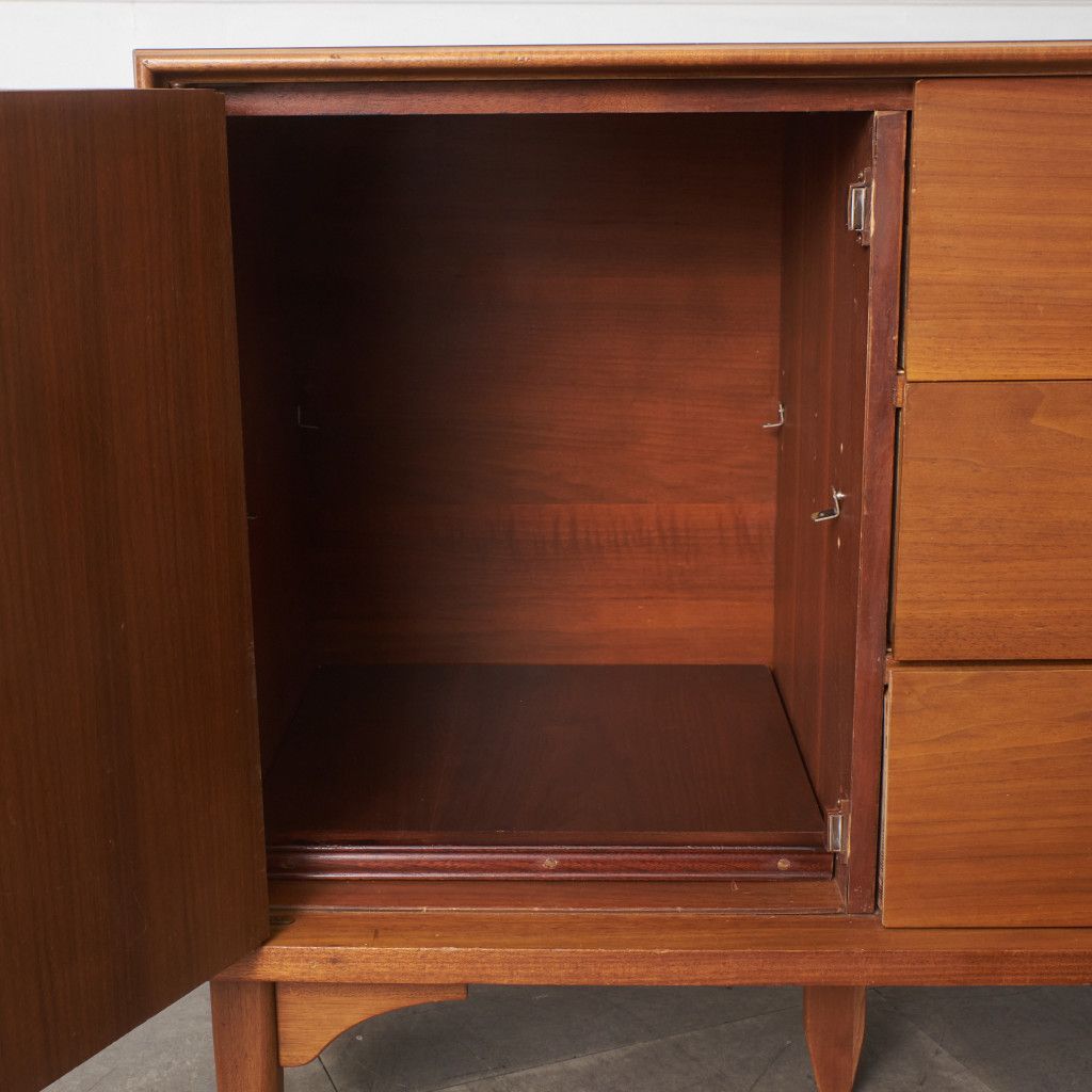 Drexel Heritage サイドボード RISHEL ウォールナット USA 米軍放出品