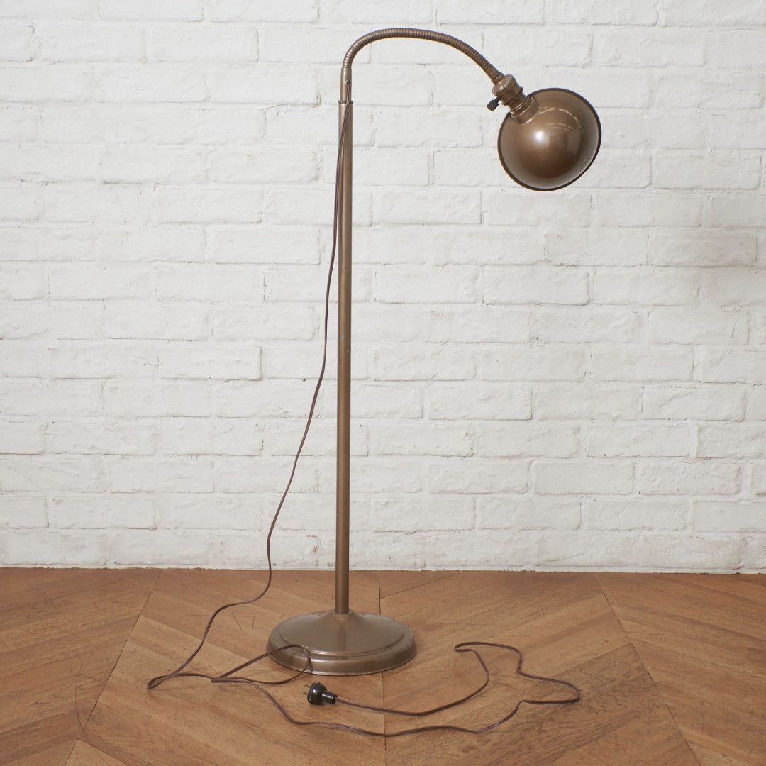 アメリカ ヴィンテージ フロアスタンド 工業系 インダストリアル 間接