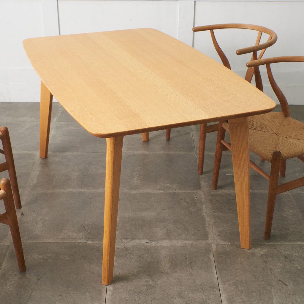 柏木工 定28万最高級 オーク材 無垢 KASHIWA 飛騨家具IDC大塚家具 柏木工 定28万最高級 オーク材 無垢 KASHIWA 飛騨家具IDC大塚家具-日産