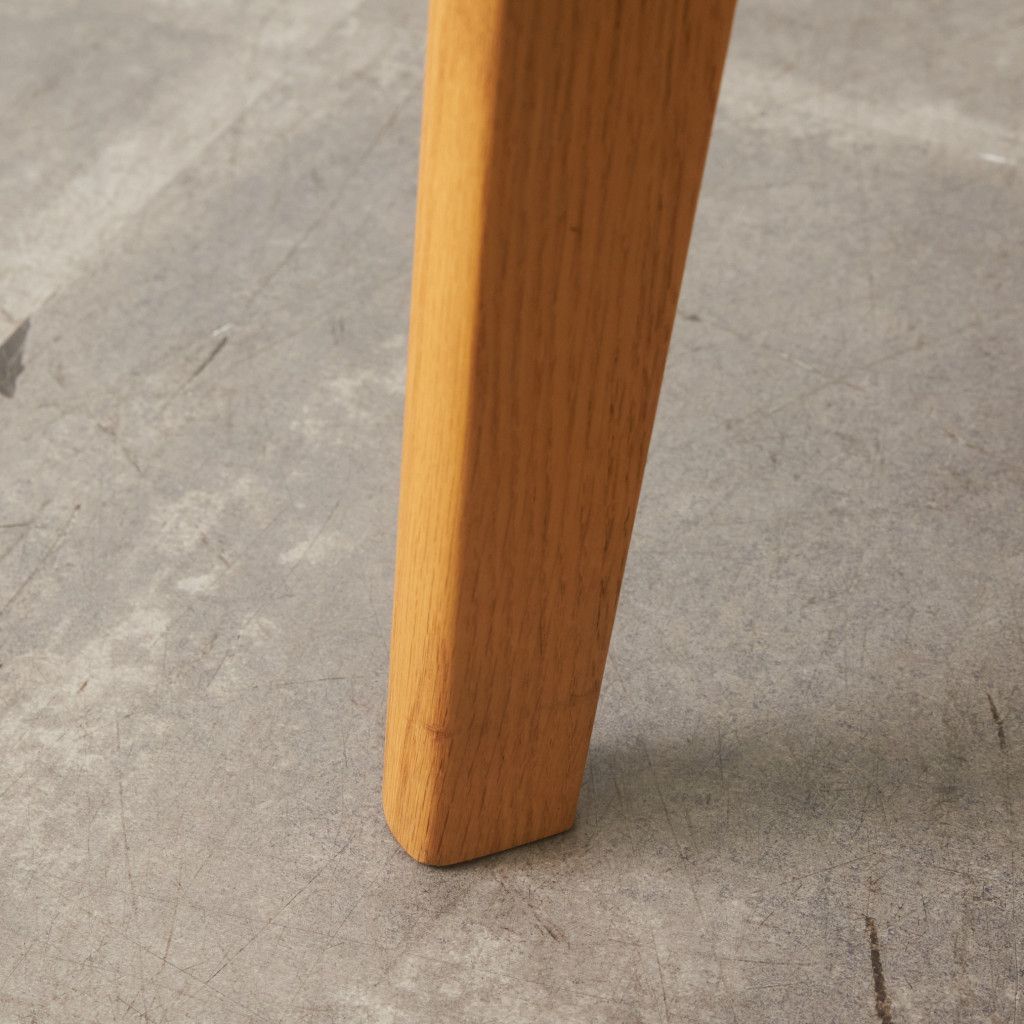 飛騨高山 柏木工 ダイニングテーブル オーク 楢 無垢材 食卓 天然木