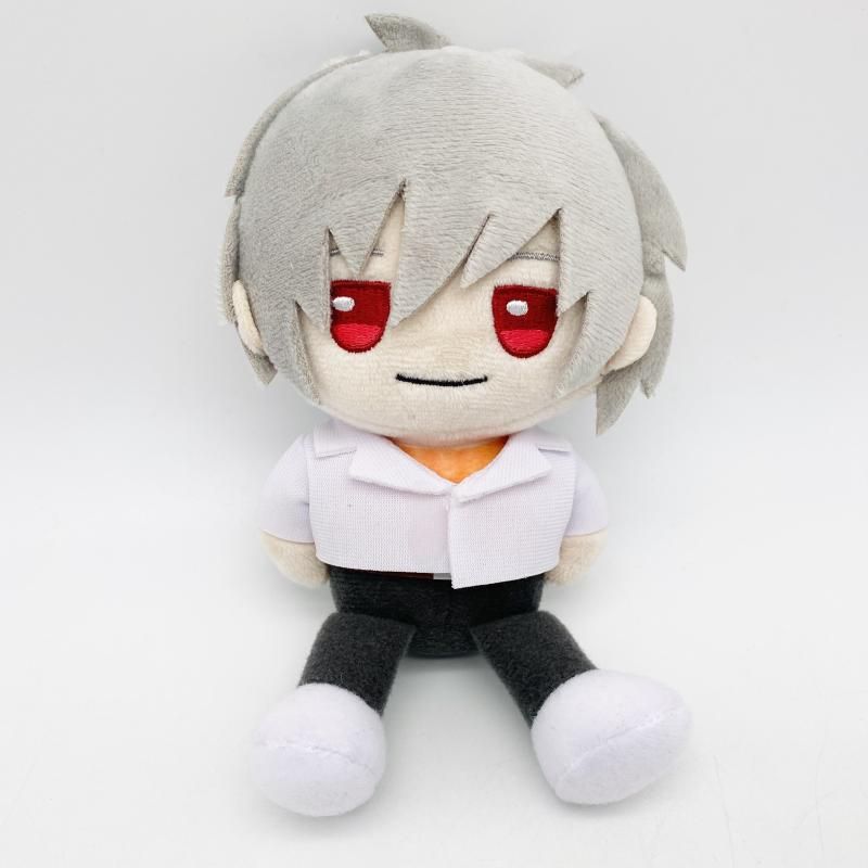 エヴァンゲリオン 使徒ぬいぐるみ マスコット 渚カヲル タブリス ヱヴァンゲリヲン新劇場版 withCATアイマスク付きぬいぐるみ
