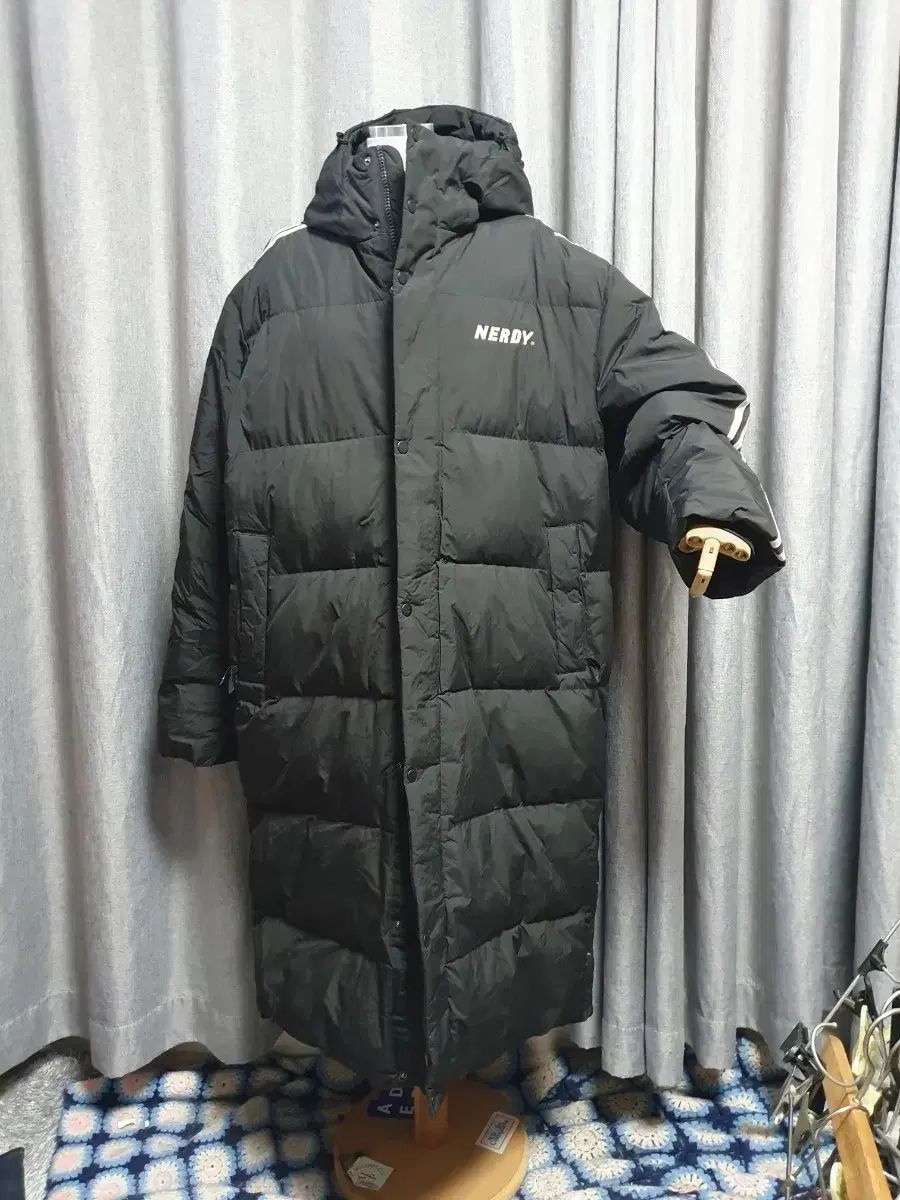 100 NERDY ダックダウン ロングダウンジャケット - メルカリ