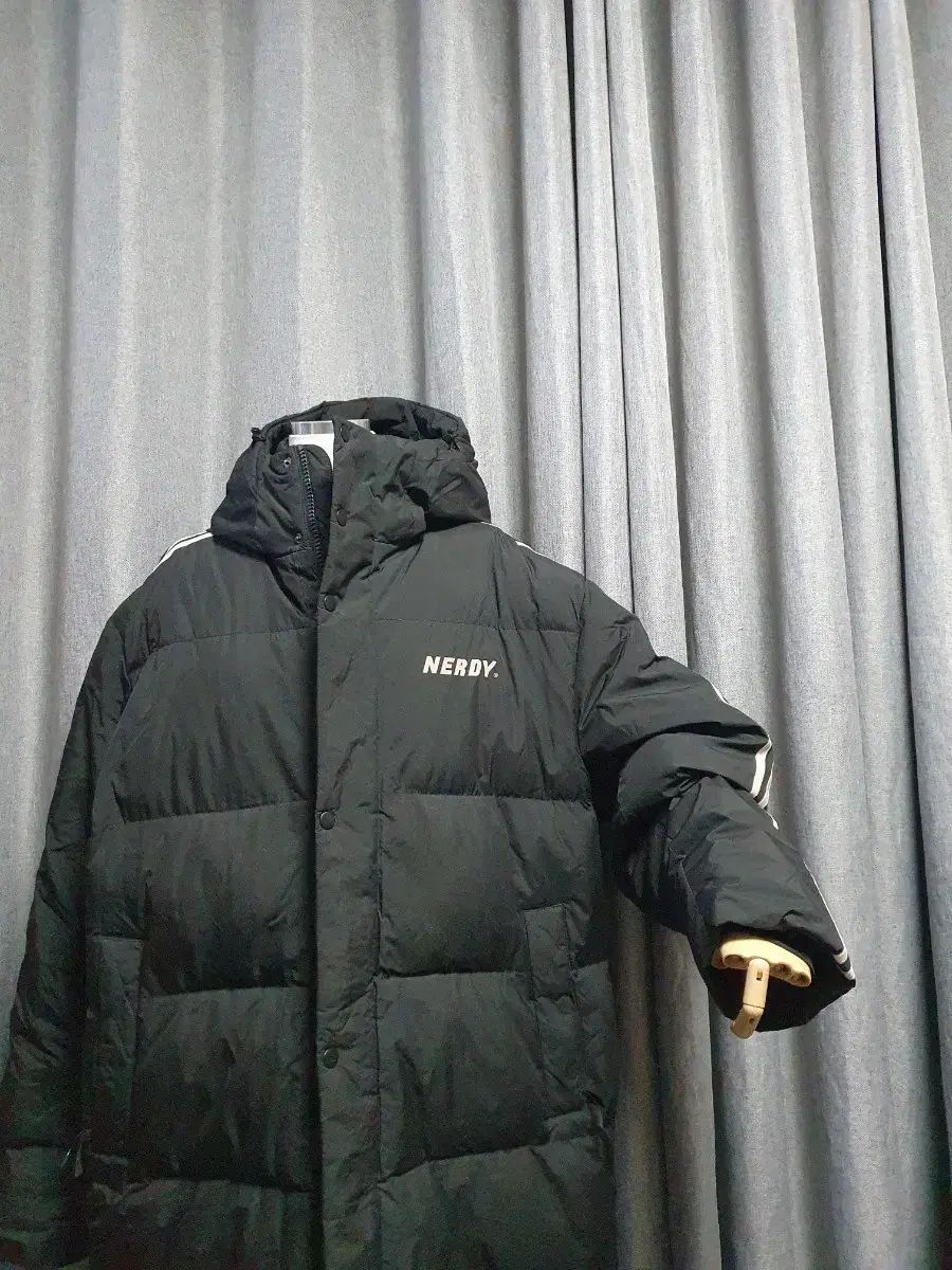 100 NERDY ダックダウン ロングダウンジャケット - メルカリ