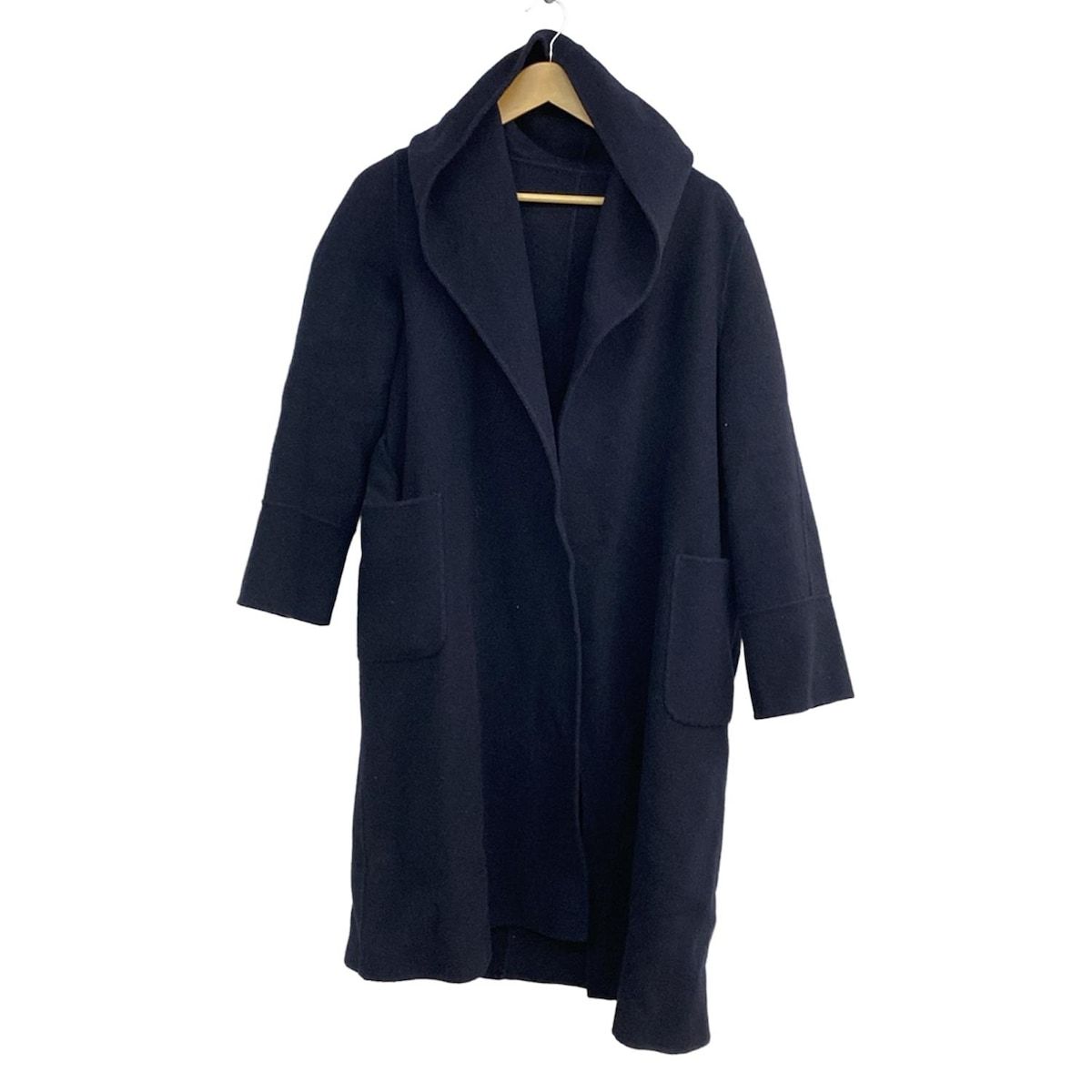 ANAYI(アナイ) コート サイズ36 S レディース - ネイビー 長袖/冬