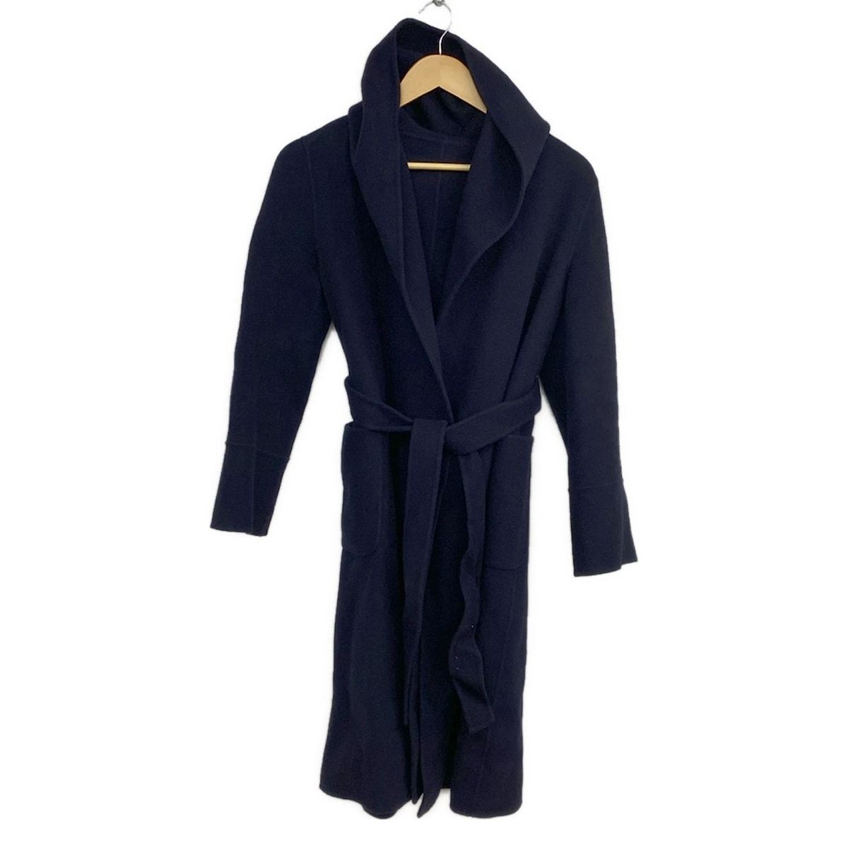 アナイ　コート 36サイズ ANAYI（アナイ） コート 36 ネイビー レディース : ZOZOTOWN Yahoo!店