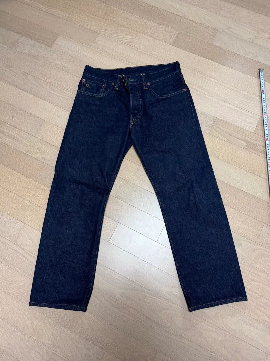 32x30 RRL ダブルアールエル デニム セルビッジ - メルカリ
