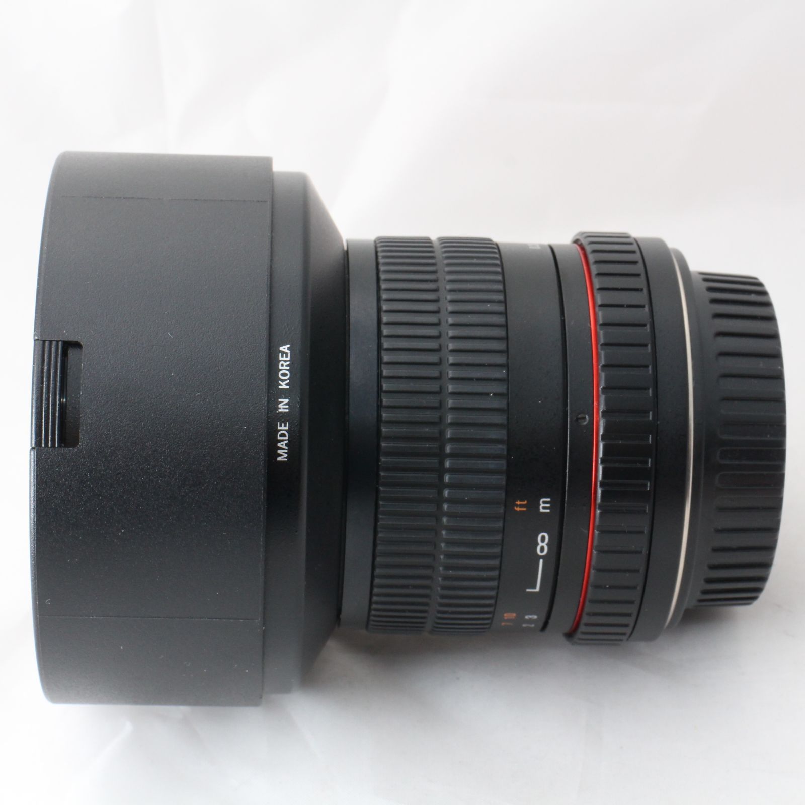 ☆美品☆ SAMYANG 単焦点広角レンズ 14mm F2.8 ED AS IF UMC Canon