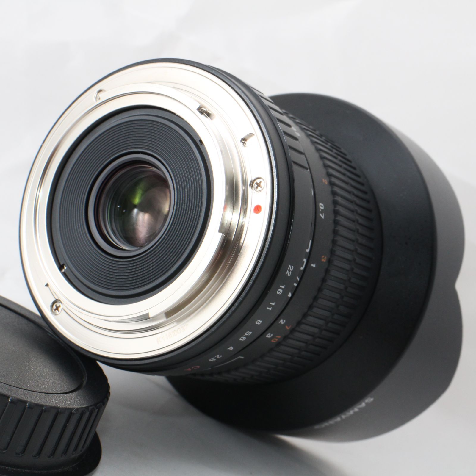 ☆美品☆ SAMYANG 単焦点広角レンズ 14mm F2.8 ED AS IF UMC Canon