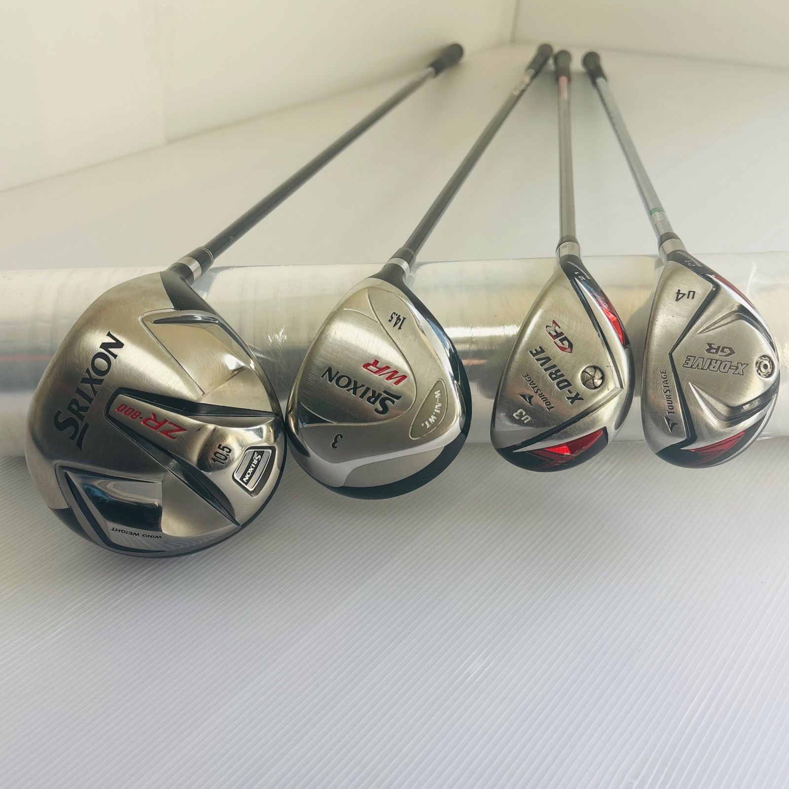 ブリヂストン　ダンロップ メンズ　ゴルフクラブセット 豪華 14本 DUNLOP ダンロップ SRIXON スリクソン メンズ ゴルフ クラブ