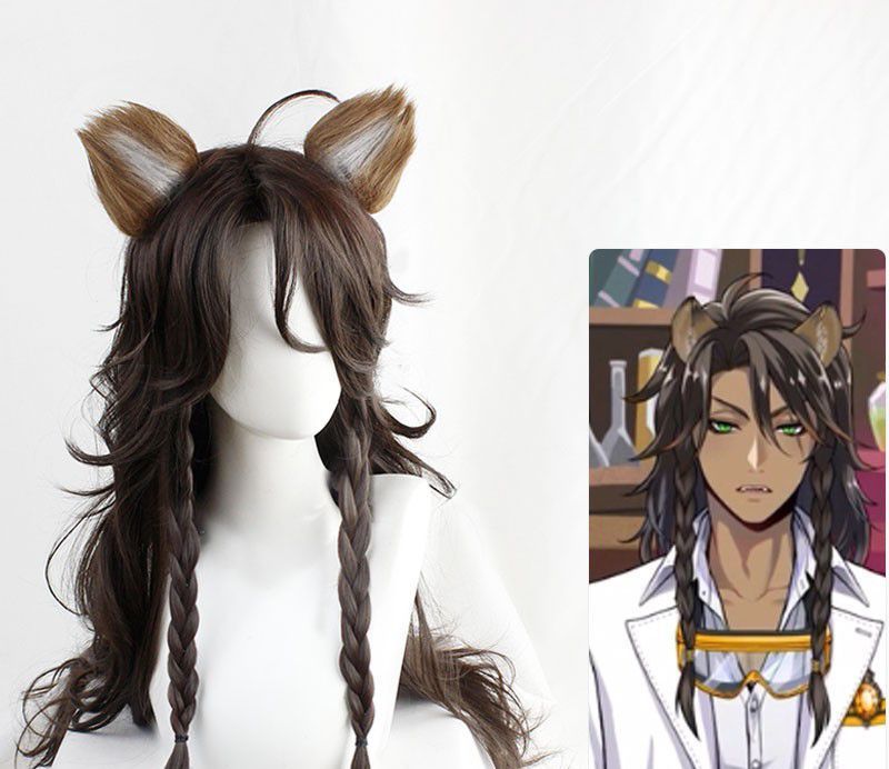 レオナキングスカラー ディズニーツイステッドワンダーランド ウィッグ