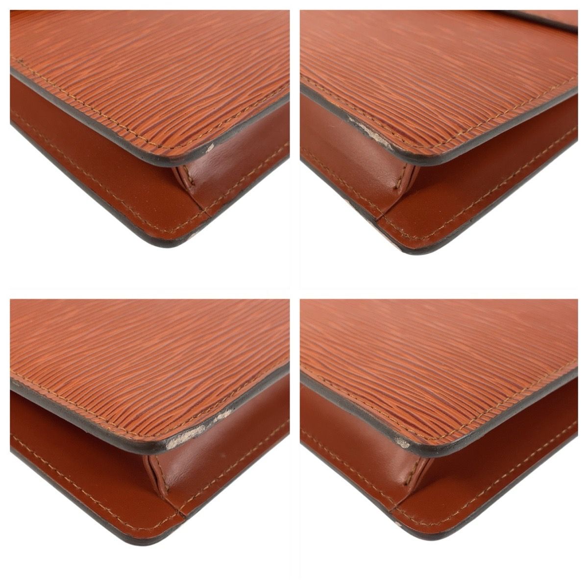 LOUIS VUITTON ルイヴィトン エピ モンテーニュ 27 ブラウン ゴールド