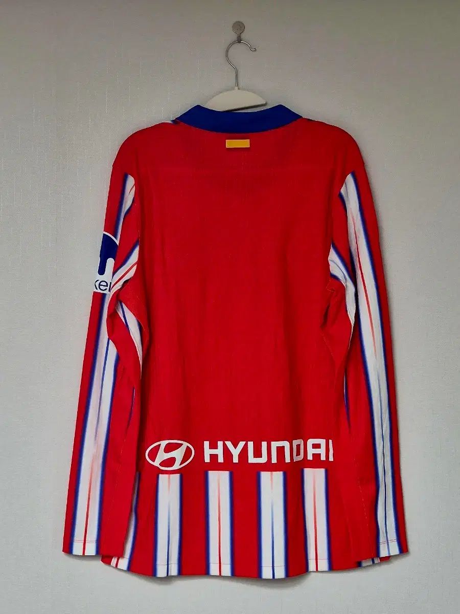 支給用 24-25 アトレティコ・マドリード ホーム 長袖 - メルカリ