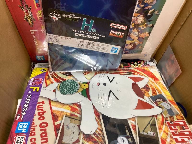  大量まとめ ジャンプ アニメ グッズ 10 kg超 チェンソーマン HUNTER×HUNTER サカモトデイズ ハイキュー ダンダダン るろうに剣心 男コミ その他 キャラクターグッズ