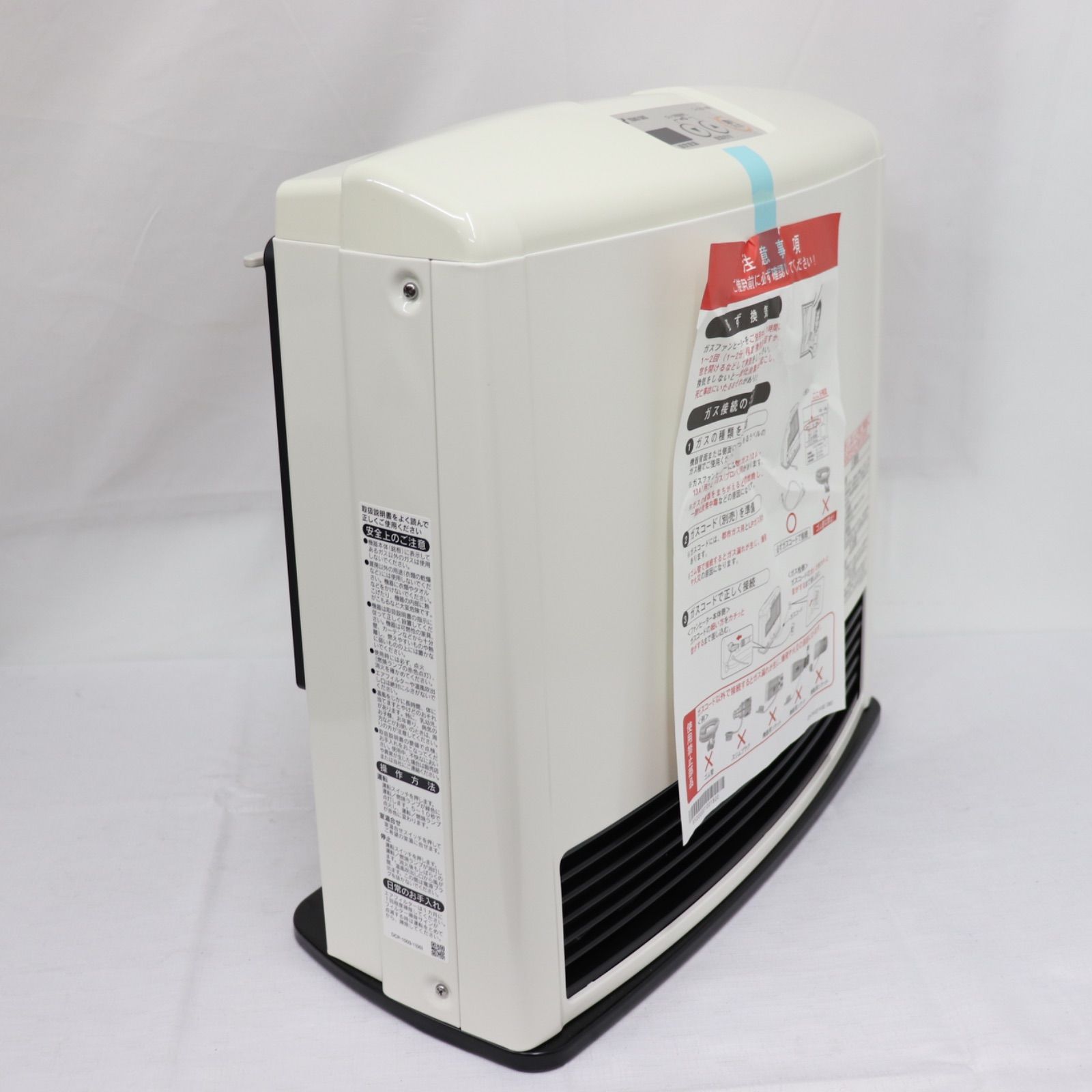 新品・未使用】TOHO GAS 東邦ガス ガスファンヒーター RC-41FHB 2016年