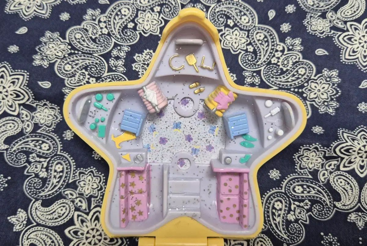 妖精のファッションファン ほぼ完品 ポーリーポケット専門 1992年 