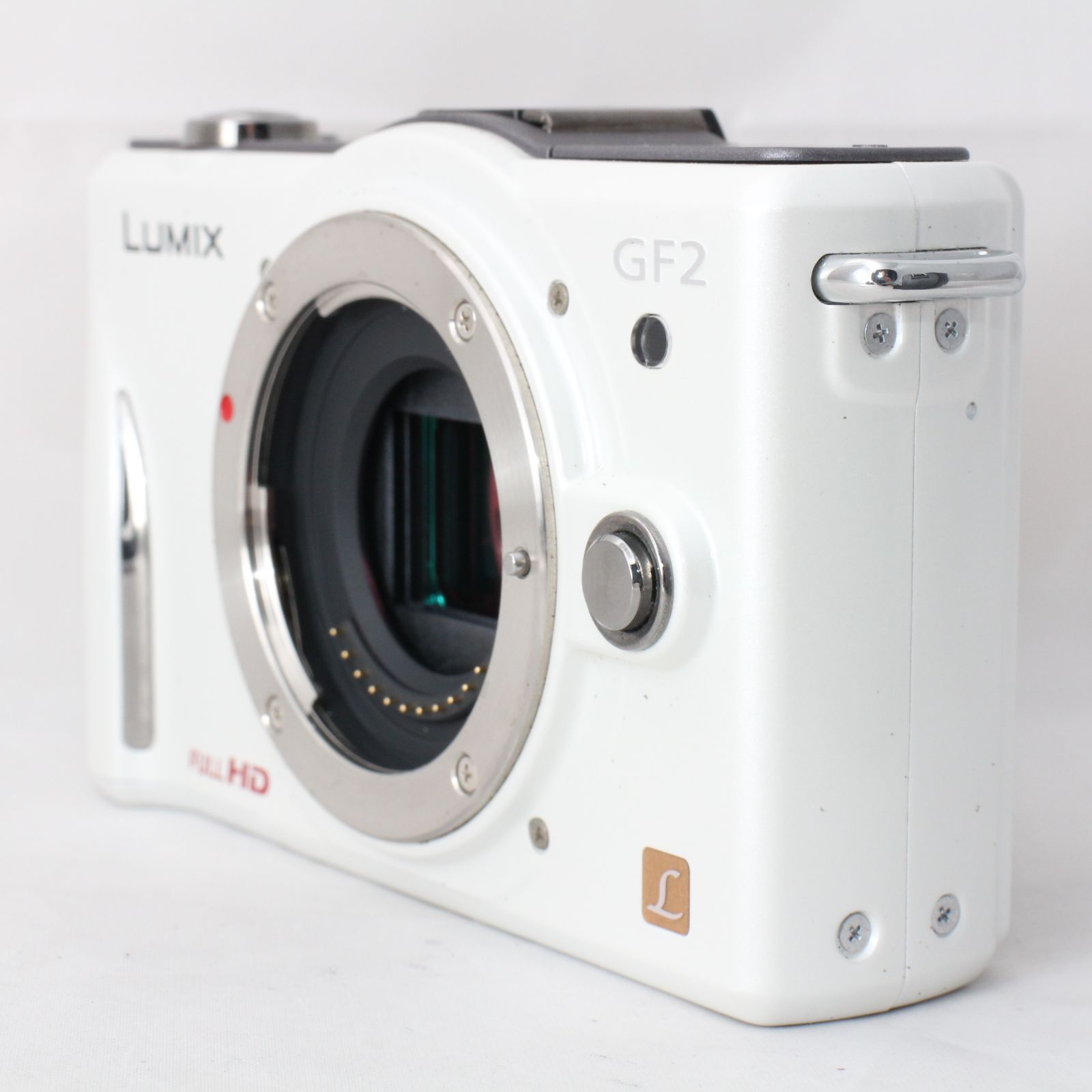 ☆美品☆ Panasonic デジタル一眼カメラ LUMIX GF2 ボディ ルミックス