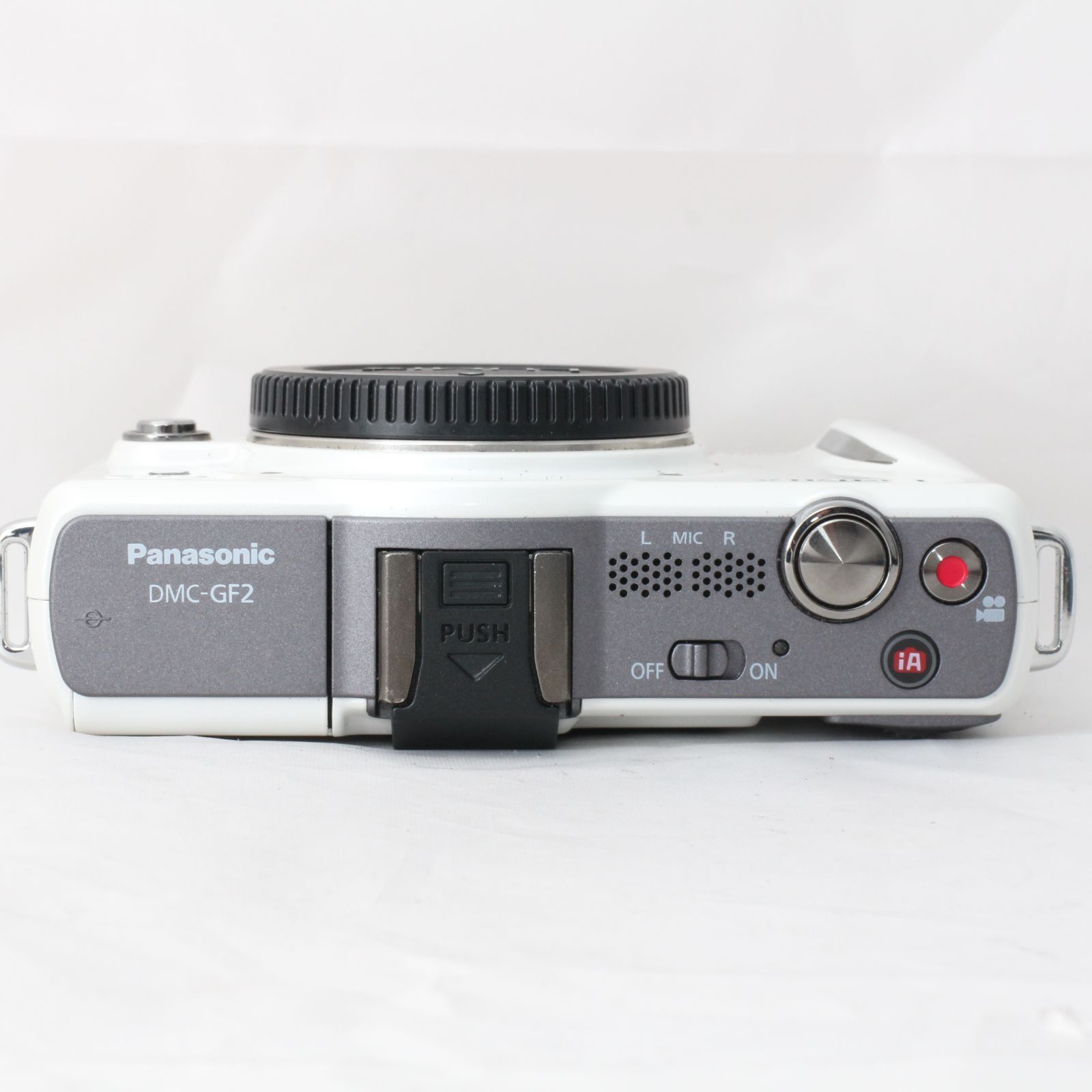 ☆美品☆ Panasonic デジタル一眼カメラ LUMIX GF2 ボディ ルミックス