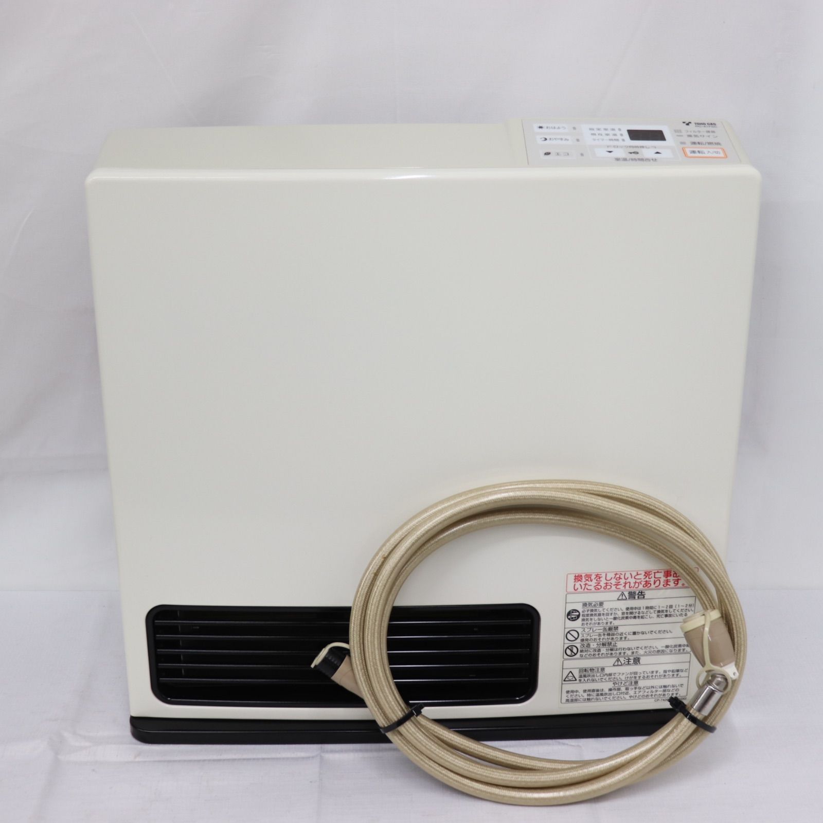 【kevincxy】ガスファンヒーター　 RC-K4001E 都市ガス 8e461d3a44fbd4524140c570ed9e22