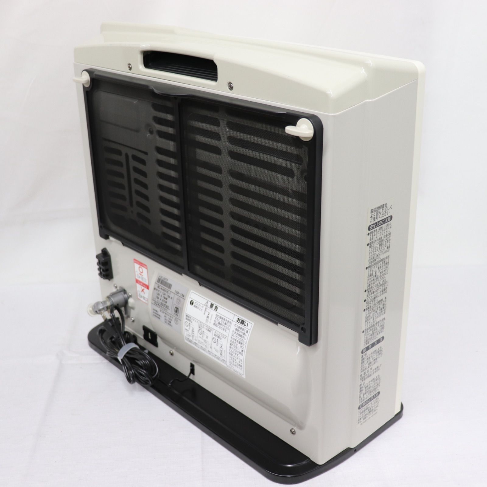 美品】TOHO GAS 東邦ガス ガスファンヒーター RC-K4001E-1 2011年製