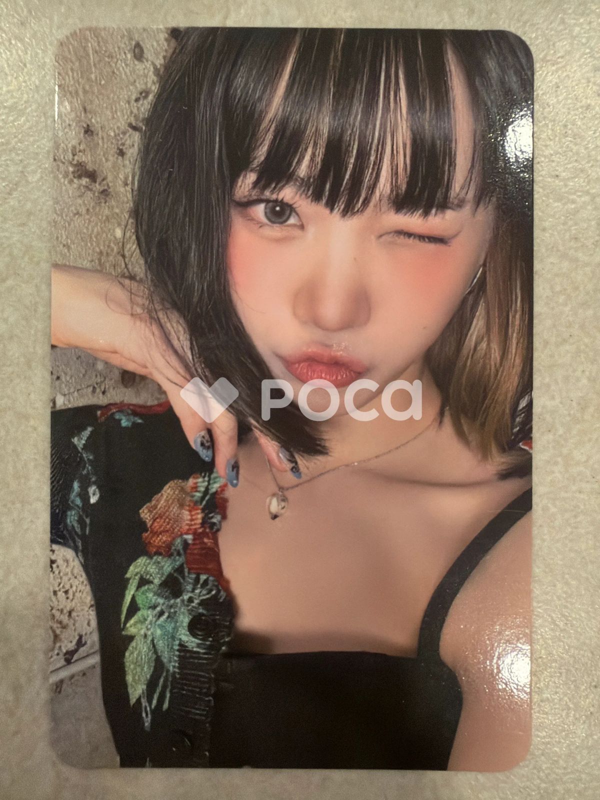 LE SSERAFIM チェウォン ANTIFRAGILE Vol.1 MIDNIGHT ONYX - メルカリ