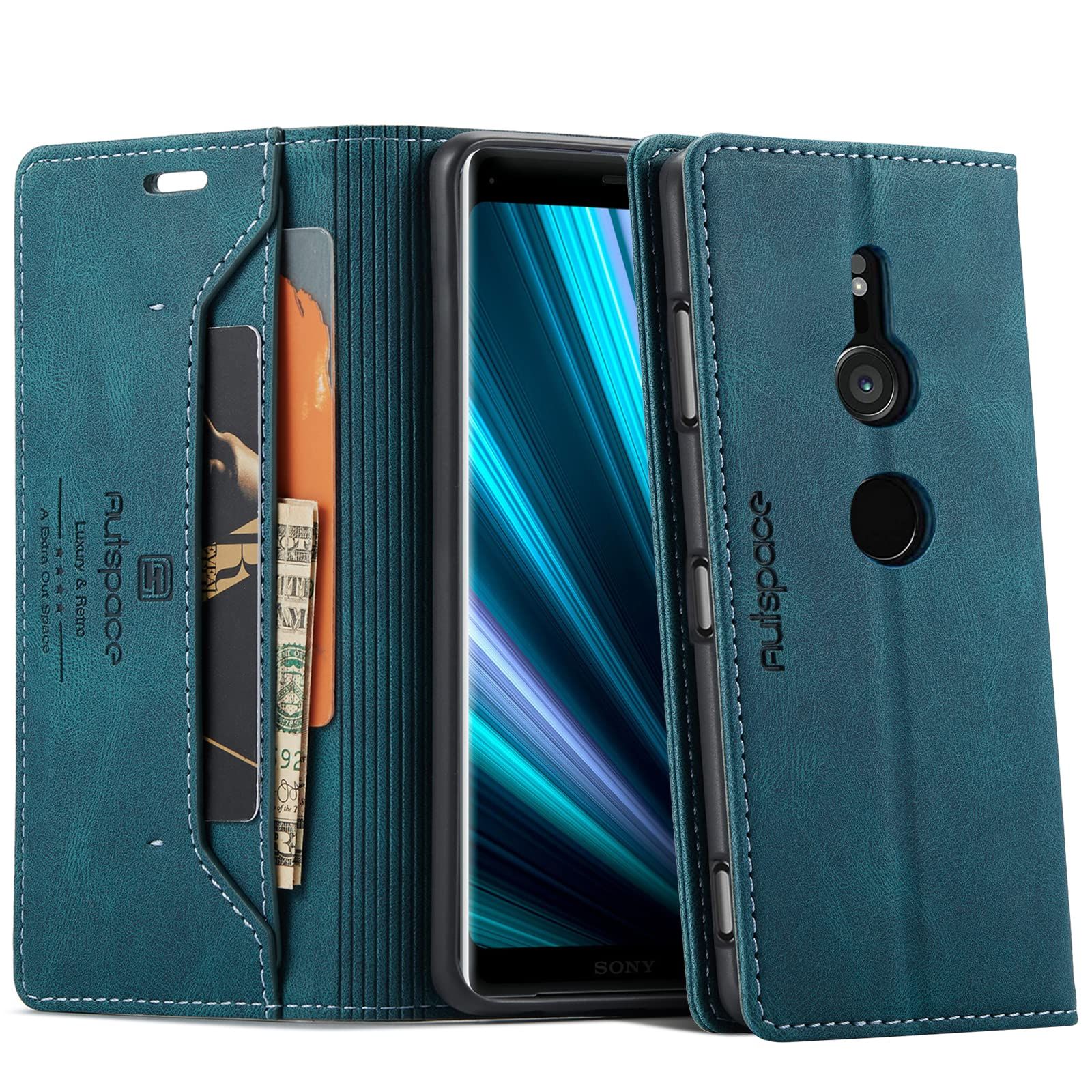 SENNWAK Xperia XZ2 ケース 手帳型 SO-03K case SOV37 702SO対応