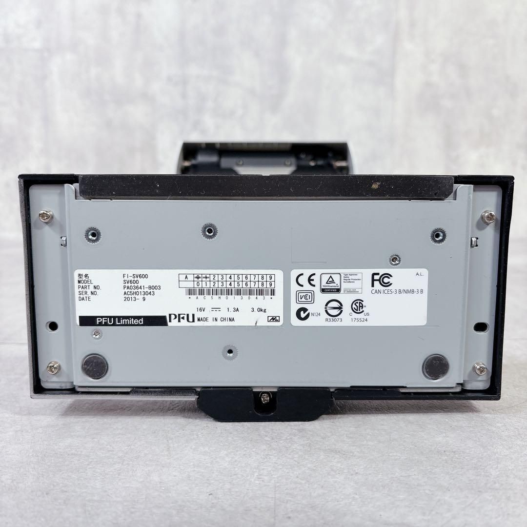 T013 FUJITSU 富士通 FI-SV600 スキャナー PC周辺機器 - メルカリ