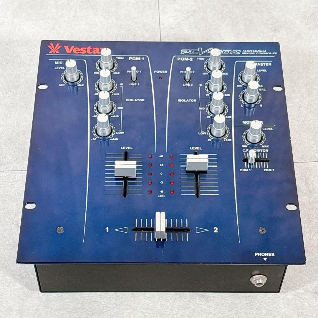 DJミキサー　ベスタクス　pcv-002 Amazon | Vestaxベスタクス PCV-002 DJミキサー | DJミキサー | 楽器