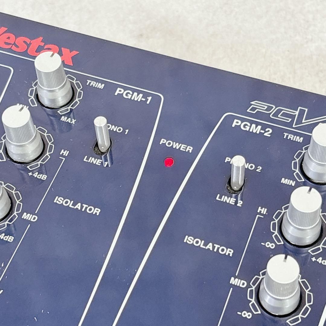 T015 Vestax ベスタクス PCV-002 DJミキサー 機材 機器 【公式通販】