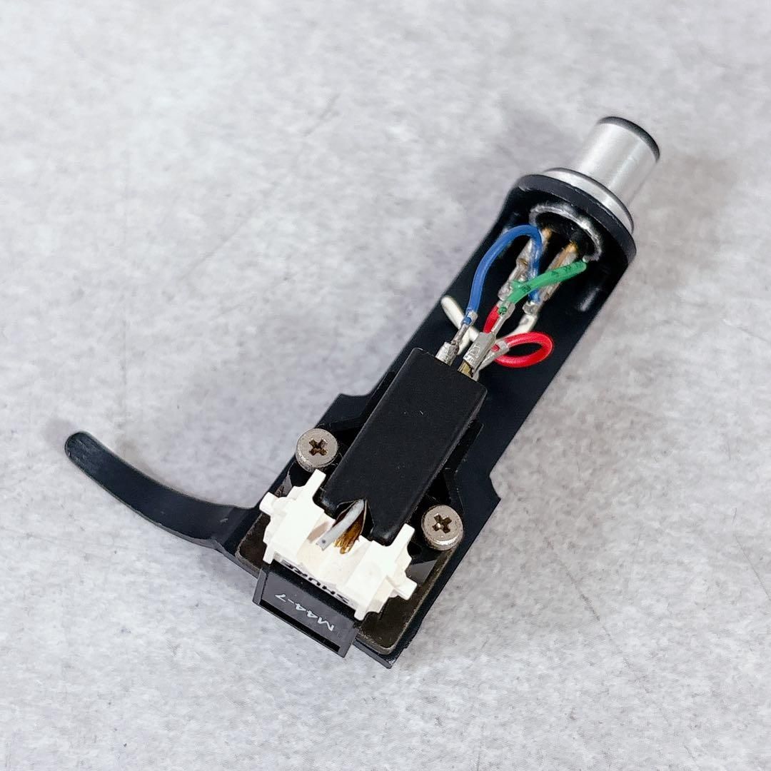 SHURE M44-7 ターンテーブルカートリッジ 2個セット SHURE m44-7 カートリッジ 2個セット M44-7 カートリッジ 2個セット