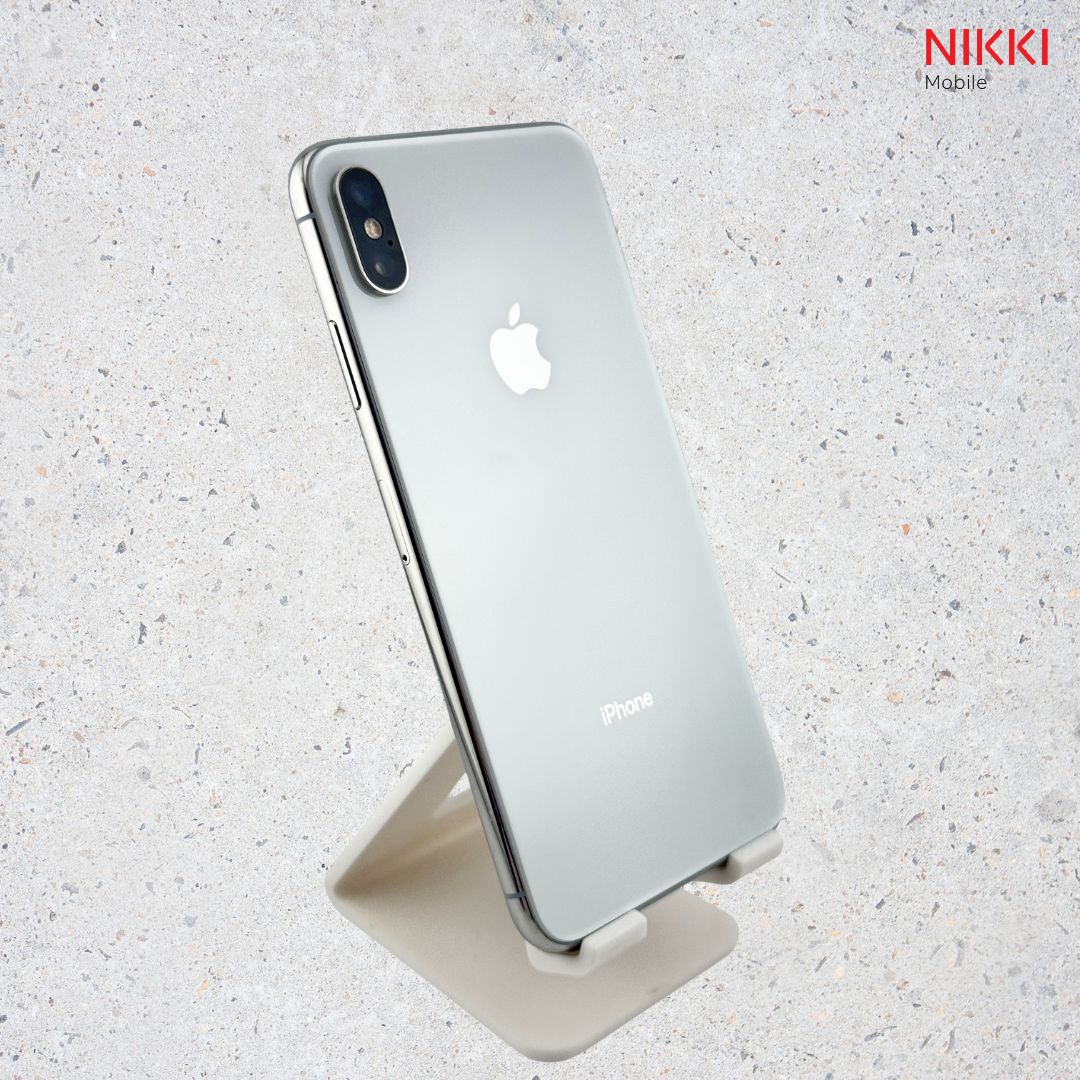 📱 iPhone Xsmax 256GB バッテリー90% シルバー SIMフリー - メルカリ