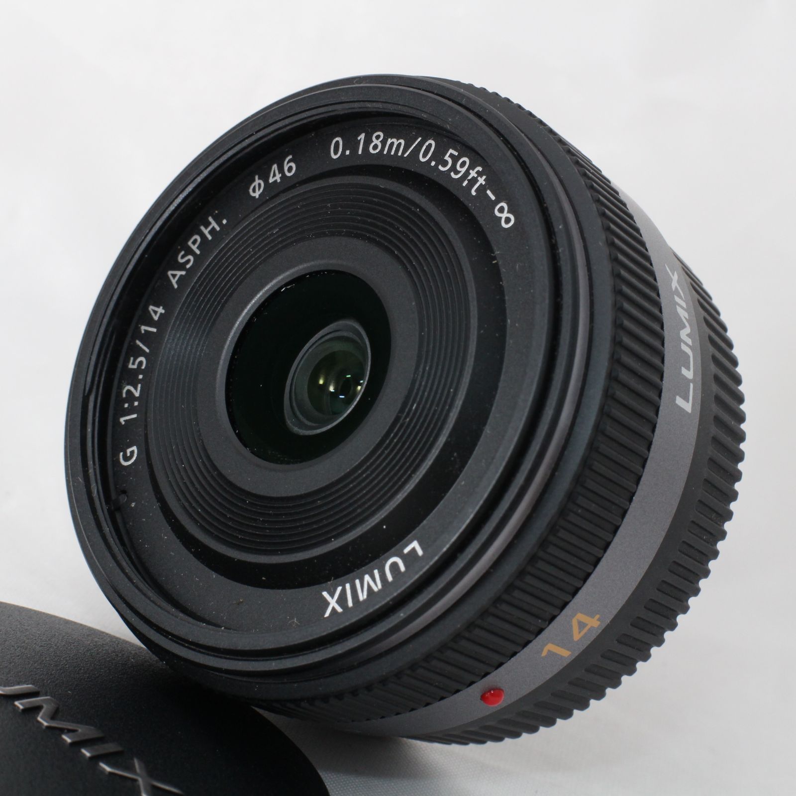 ★大人気★ LUMIX 14mm 単焦点レンズ　H-H014 パンケーキ ☆大人気カラー☆ LUMIX 14mm 単焦点レンズ H-H014 パンケーキ - メルカリ