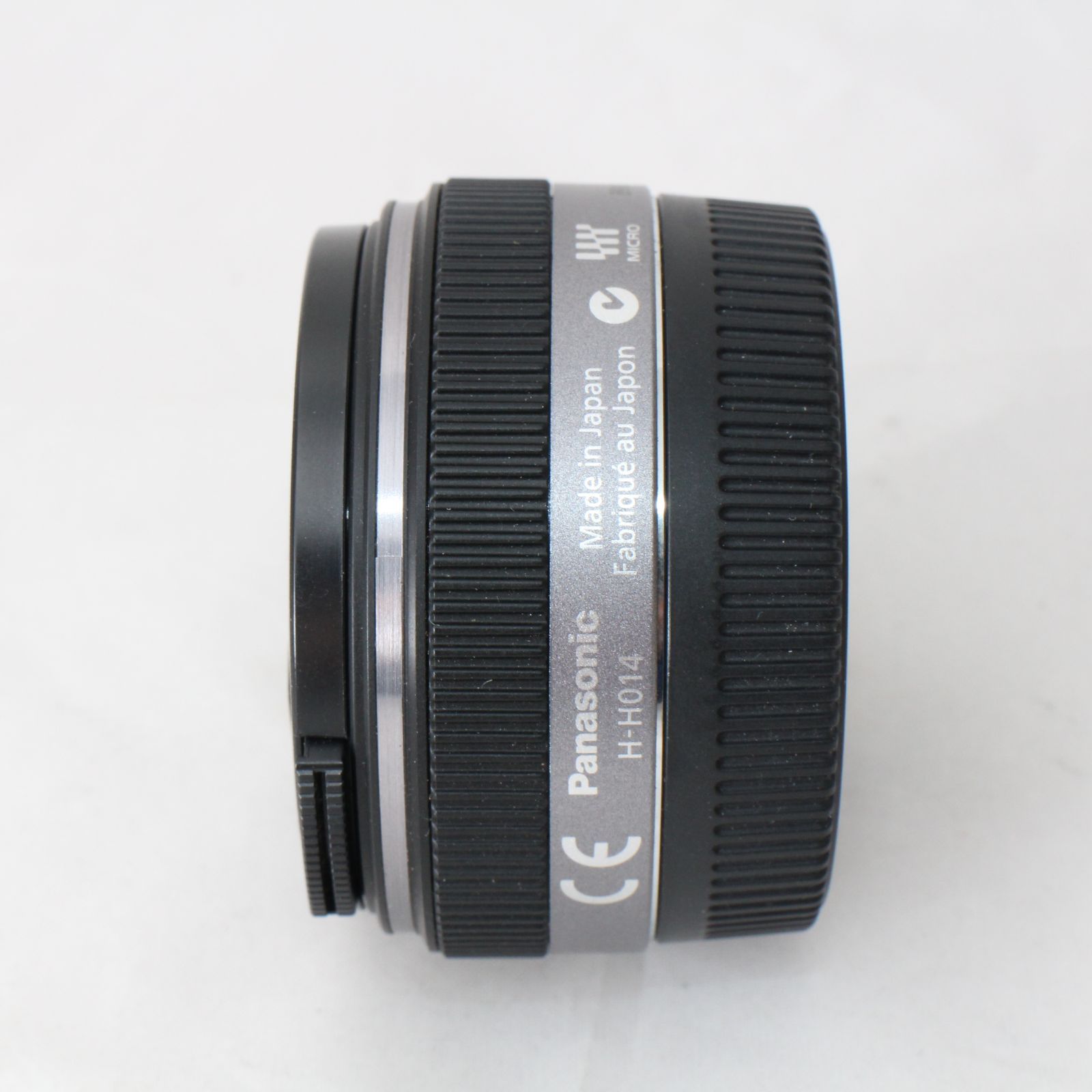 ☆新品級☆ Panasonic パナソニック 単焦点 広角パンケーキレンズ