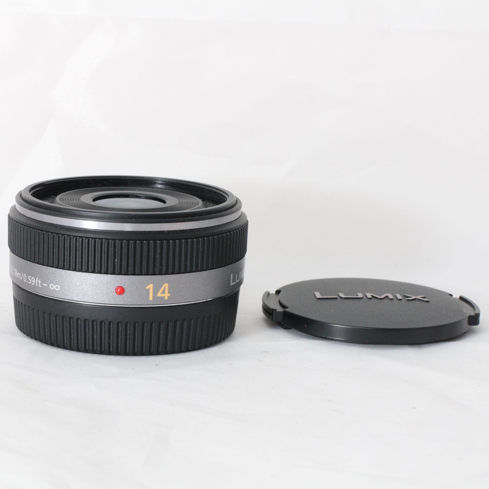 ☆新品級☆ Panasonic パナソニック 単焦点 広角パンケーキレンズ